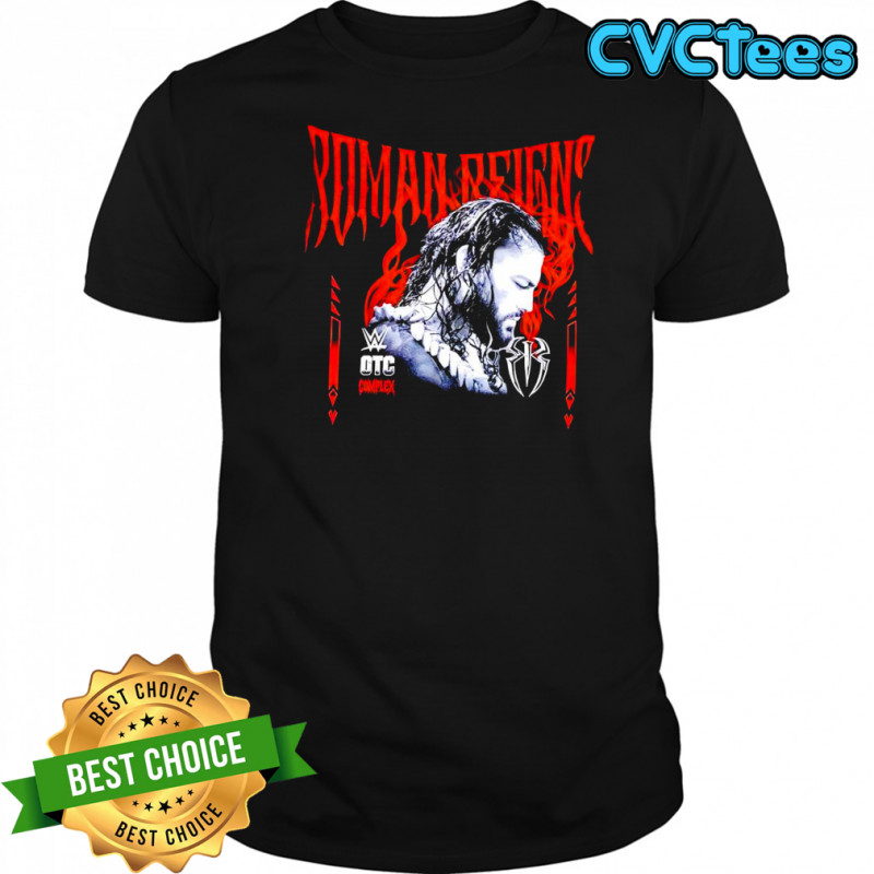 Roman Reigns OTC Original Tribal Chief Complex poster shirt