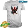 Rooster Meme f-caw-f shirt