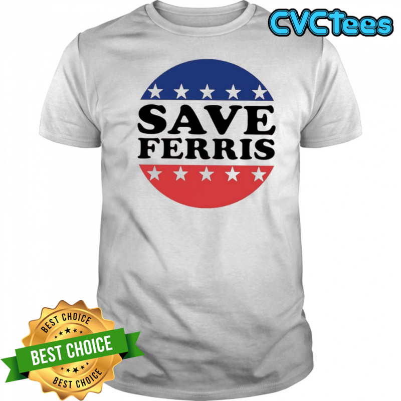 Save Ferris Logo shirt