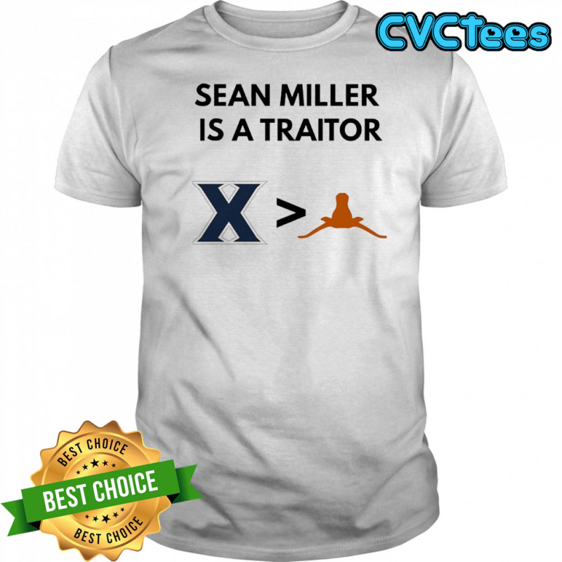 Sean Miller is a traitor Tuck Fexas Horns logo shirt