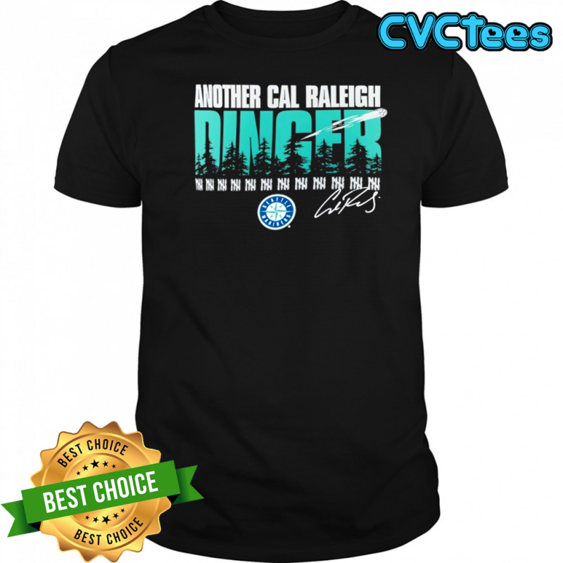 Seattle Mariners Another Cal Raleigh MLB Baseball Signature Shirt