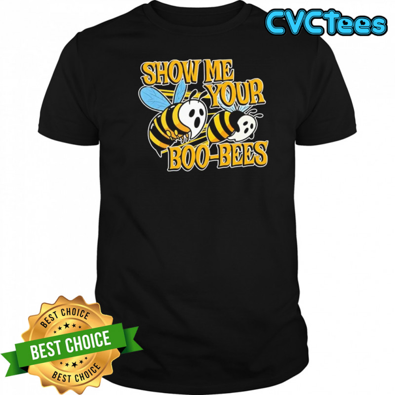 Show Me Your Boo bees shirt