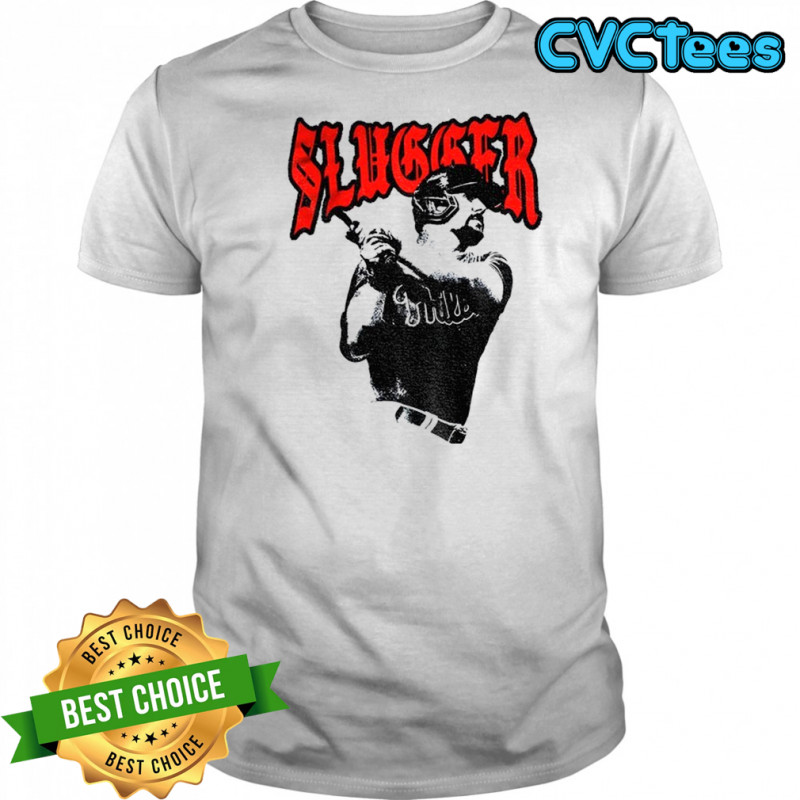 Slugger Kyle Schwarber Philadelphia Phillies MLB Baseball vintage shirt