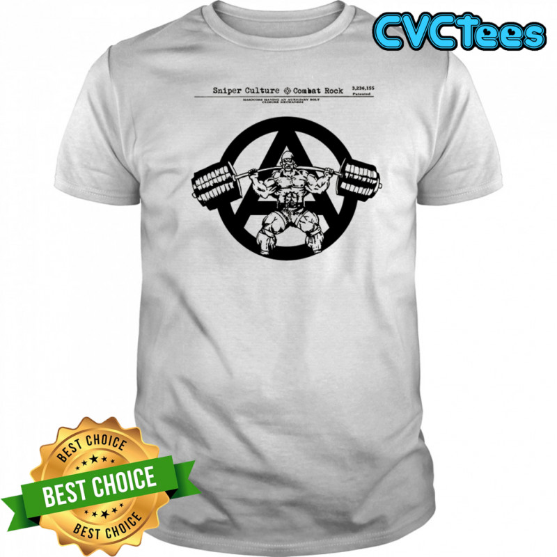 Sniper Culture Combat Rock graphic shirt