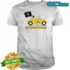 Snoopy and Woodstock x Savannah Bananas driving car shirt