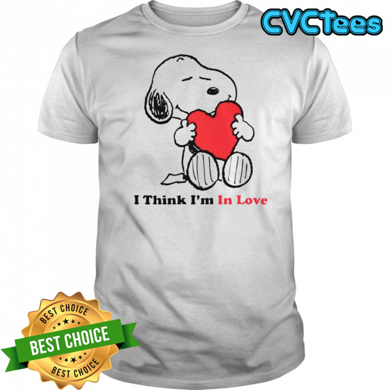 Snoopy I Think I’m In Love T-Shirt