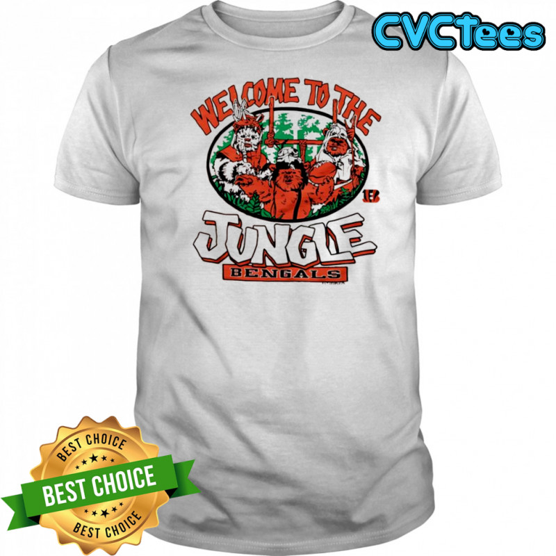 Star Wars x Cincinnati Bengals welcome to the Jungle Bengals shirt