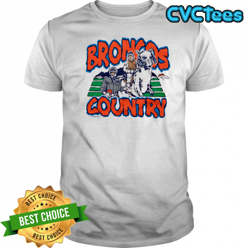 Star Wars x Denver Broncos Country shirt