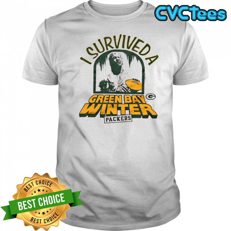 Star Wars x Green Bay Packers I surviveda green bay winter packers shirt