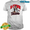 Star Wars x Houston Texans Luke Skywalker H Town Texans shirt