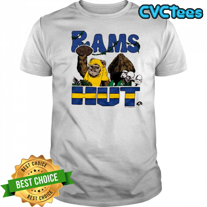 Star Wars x Los Angeles Rams Ewoks & Stormtroopers rams hut shirt