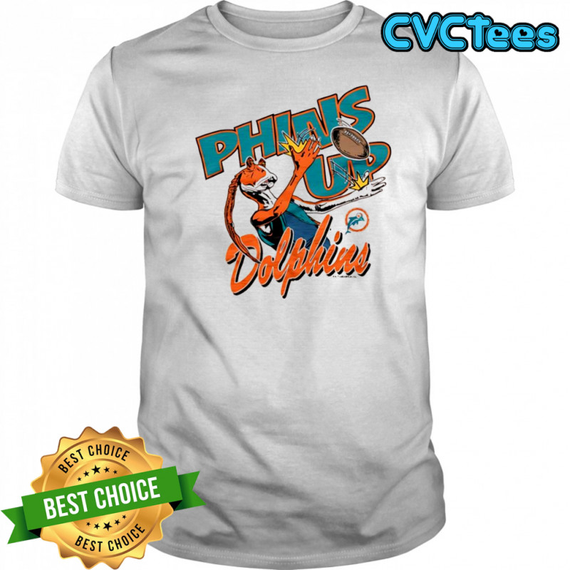 Star Wars x Miami Dolphins Jar Jar Binks Phins Up shirt