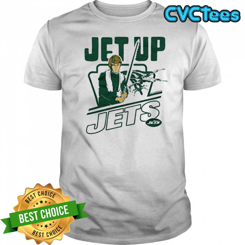 Star Wars x New York Jets Light Side Jet up shirt