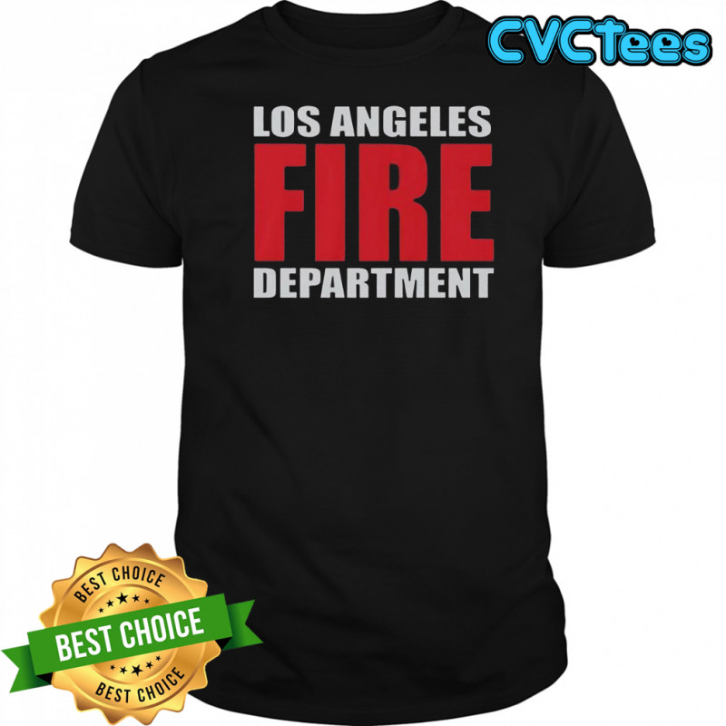 Station 118 Diaz Los Angeles Fire Department T-Shirt