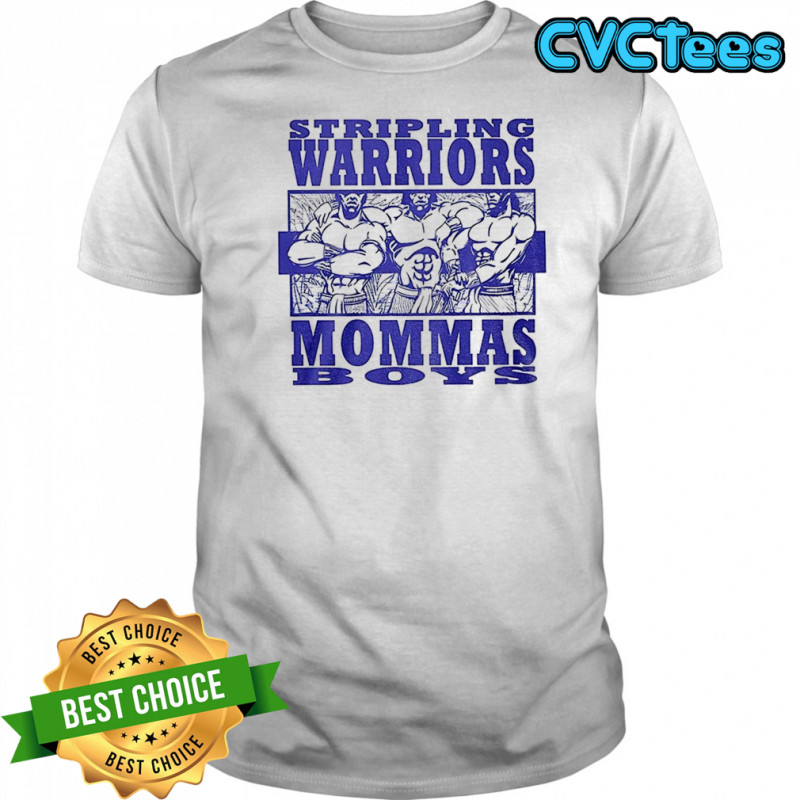 Stripling warriors mommas boys shirt