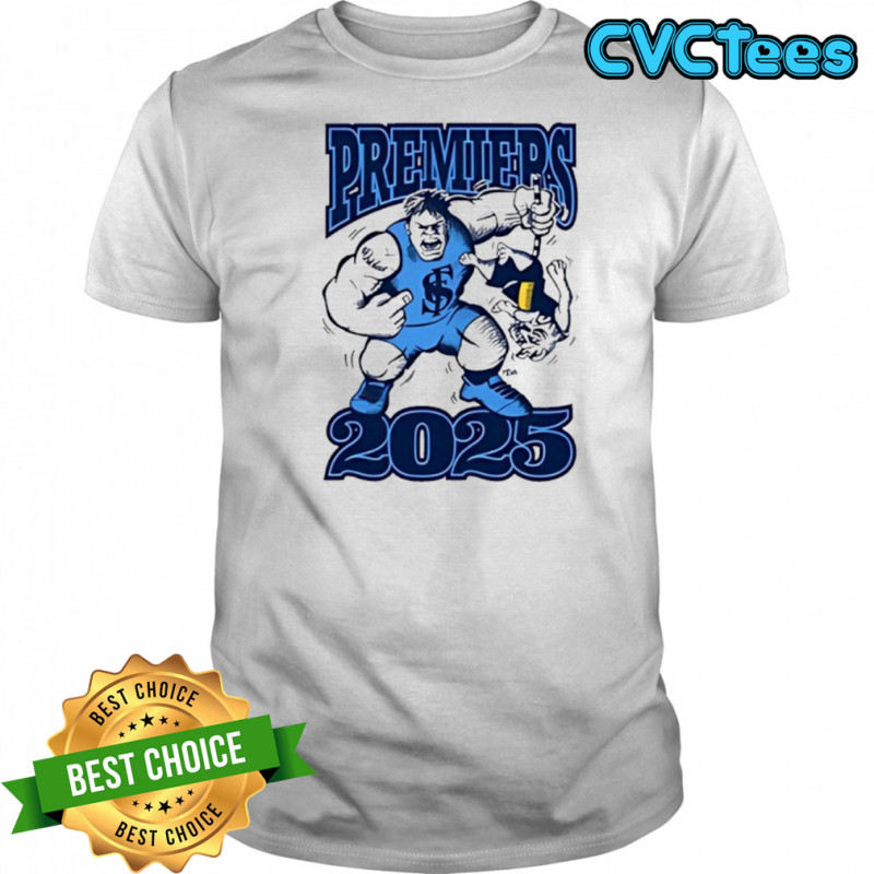 Sturt Football Club Premiers shirt