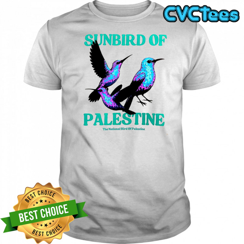 Sunbird of Palestine National Sunbird Side Cinnyris osea shirt