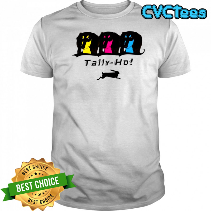 Tally-Ho Lure Coursing logo shirt