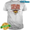 Texas Football Feeling Golden T-Shirt