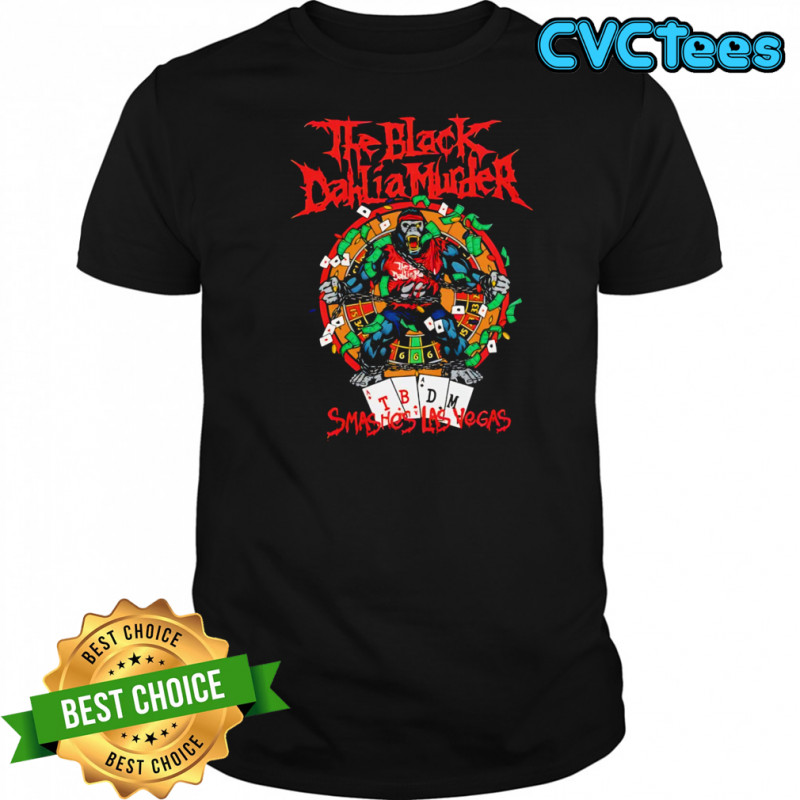 The black dahlia murder las vegas nv 2025 T-shirts