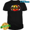 The Laugh Track Retro Batman Inspired Logo 1989 T-shirts