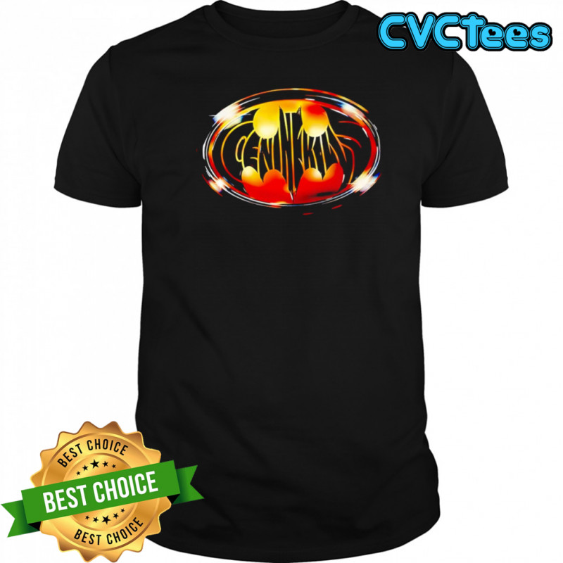 The Laugh Track Retro Batman Inspired Logo 1989 T-shirts