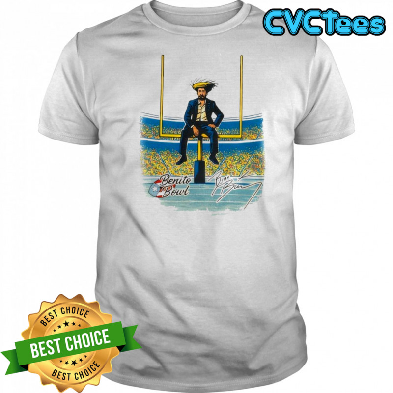 Vintage Benito Bowl Puerto Rico Shirt