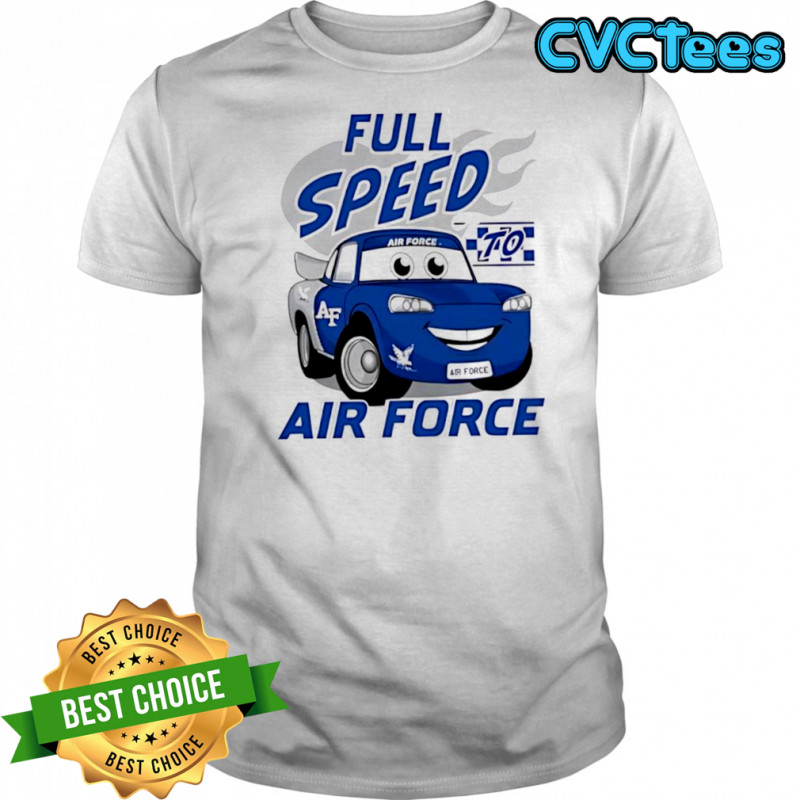 Vive La Fete Full Speed Air Force Falcons shirt