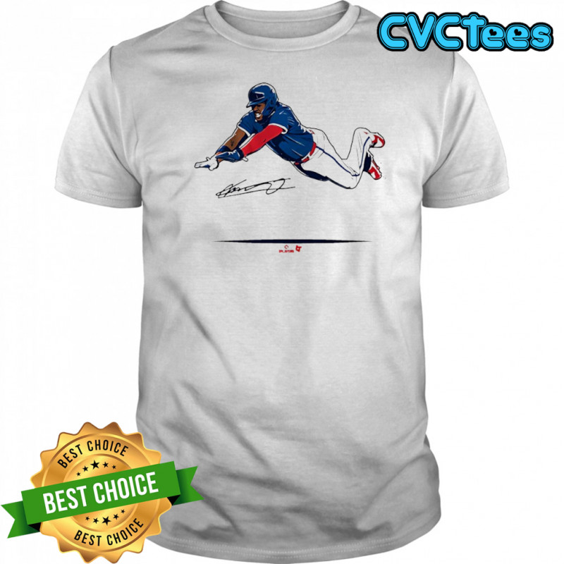 Vladimir Guerrero Jr Toronto Blue Jays signature shirt