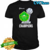 WNBA Shop 2025 WNBA Champions Seattle Storm Finals T-Shirt