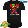 67 Christmas Bruh Funny 67 Gingerbread Dabbing Shirt