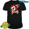 67 Six Seven Meme Brainrot Dabbing Santa Claus Costume shirt