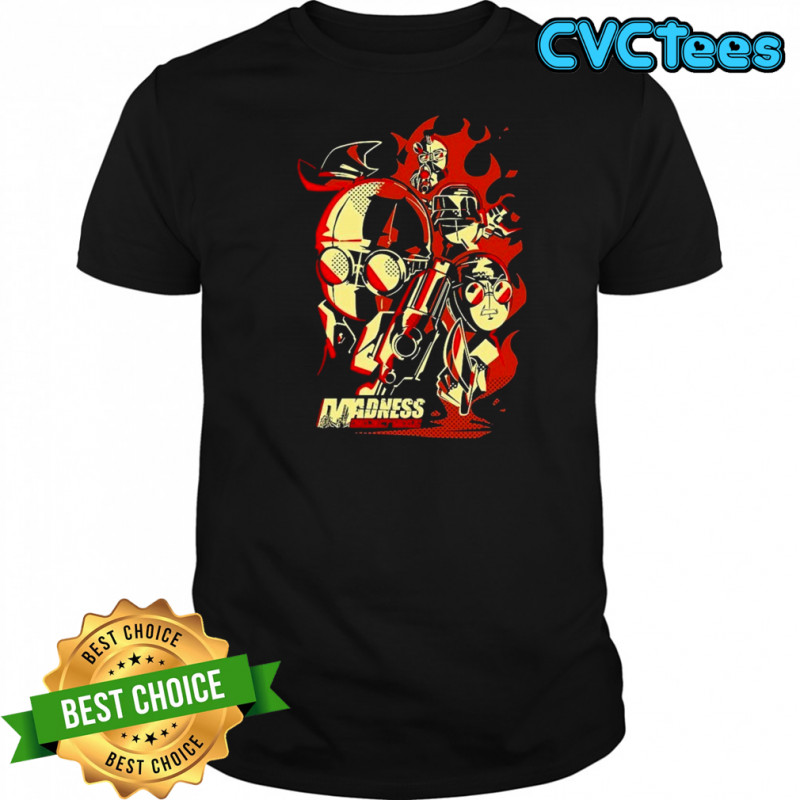 A Fistful Of Madness Project Nexus T-Shirt
