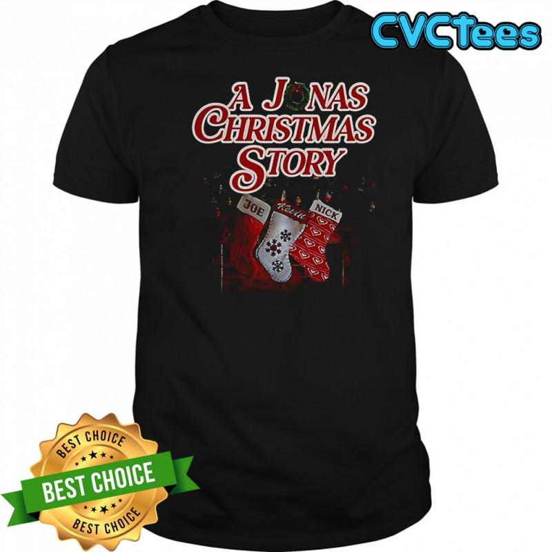 A Jonas Christmas story shirt