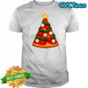 A slice of pizza Christmas tree shirt