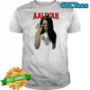Aaliyah retro poster shirt