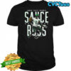 Ahmad Sauce Gardner New York Jets football signature shirt