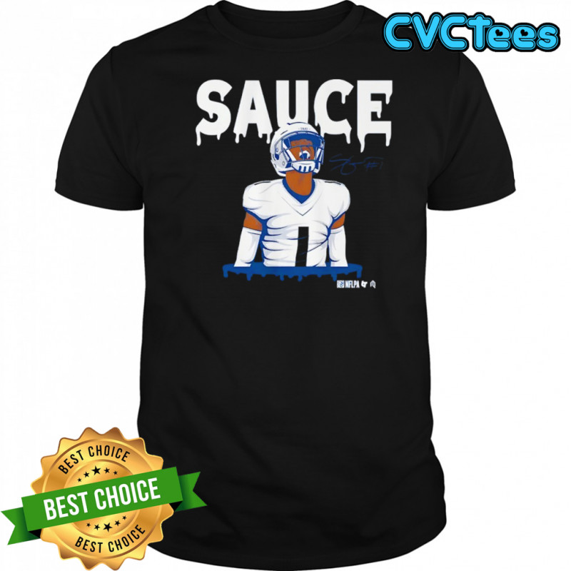 Ahmad Sauce Gardner The Drip Indy Signature shirt