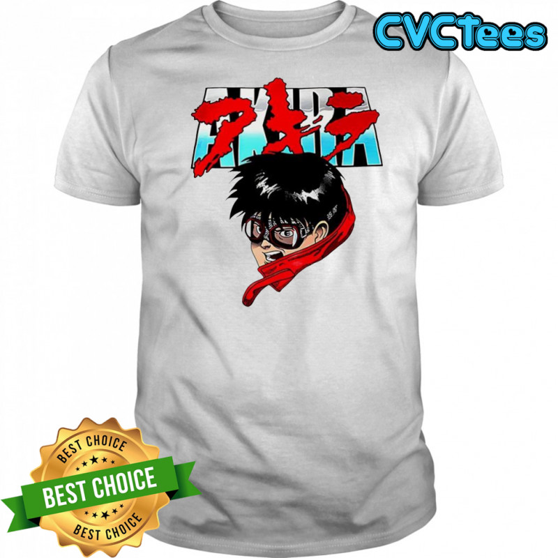Akira manga classic shirt