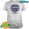 Akron Men’s Soccer Big East 2025 Regular Season Champions T-shirt