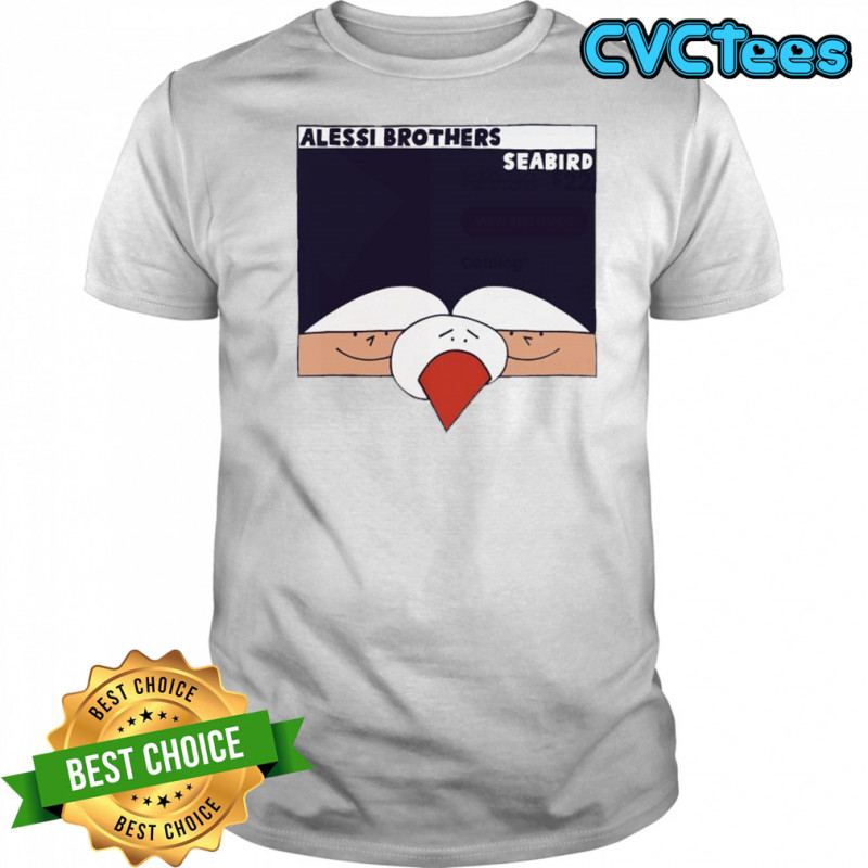 Alessi Brothers Seabird T-shirt