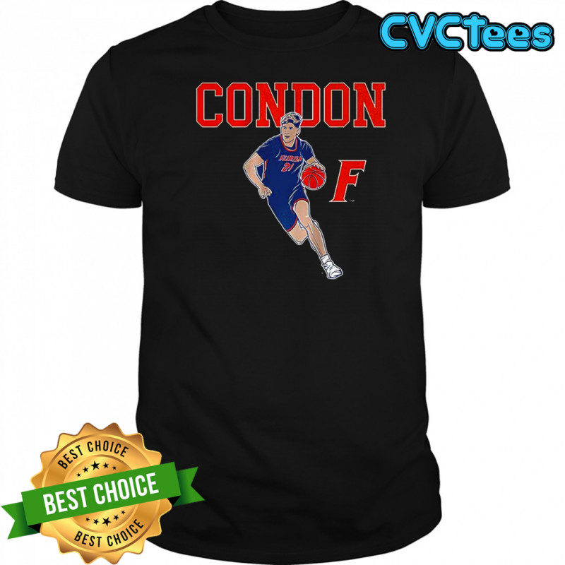 Alex Condon Florida Gators basketball name pose shirt