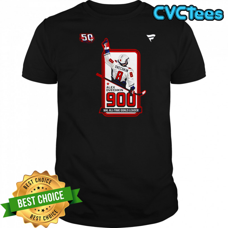 Alex Ovechkin 900 Goals 2025 The Greatest Goal Scorer Shirt