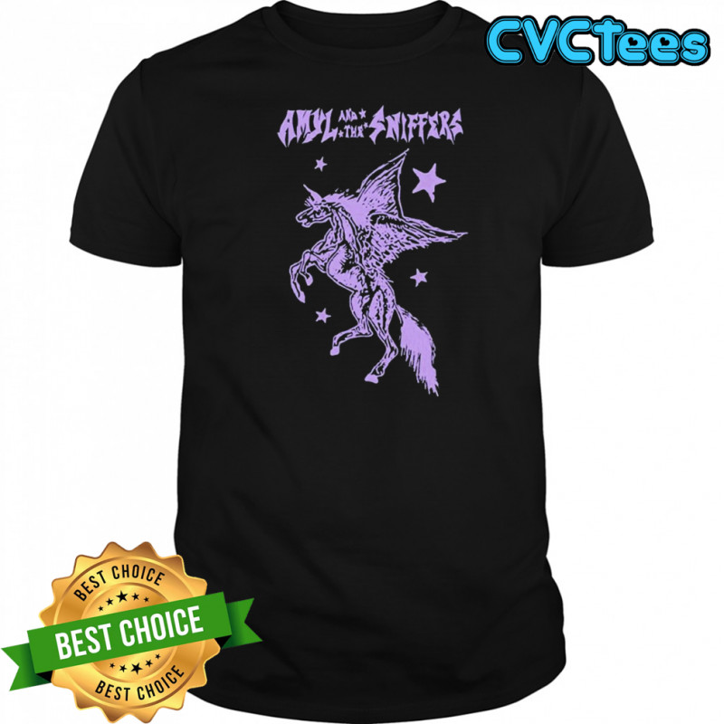 Amyl And The Sniffers Old Town Road Pegasus T-Shirt
