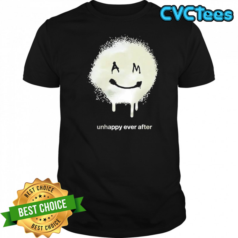 Anne marie unhappy ever after shirt