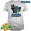 Anthony Edwards Minnesota Timberwolves Signature 5 Retro Vibe Graphic shirt