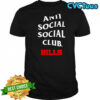Anti Social Social Club x Buffalo Bills shirt