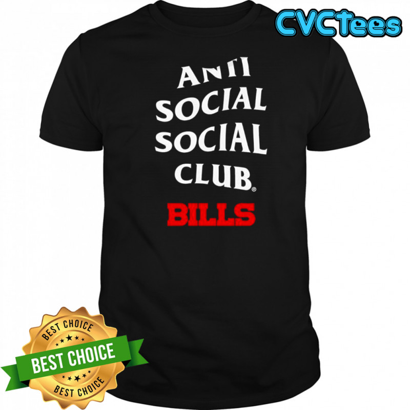 Anti Social Social Club x Buffalo Bills shirt