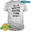Anti Social Social Club x New England Patriots shirt