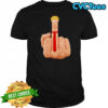 Anti Trump Middle Finger Graphic shirt